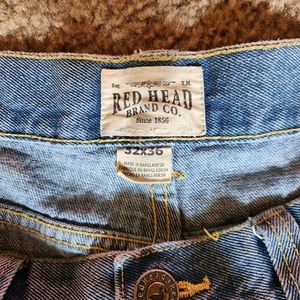 Red Head 32x36 Denim Jeans